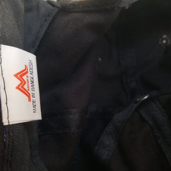 "True Crime" 1999 Movie Promo Hat Vintage - Clint Eastwood- Denis Leary- WB Film - Picture 6 of 7